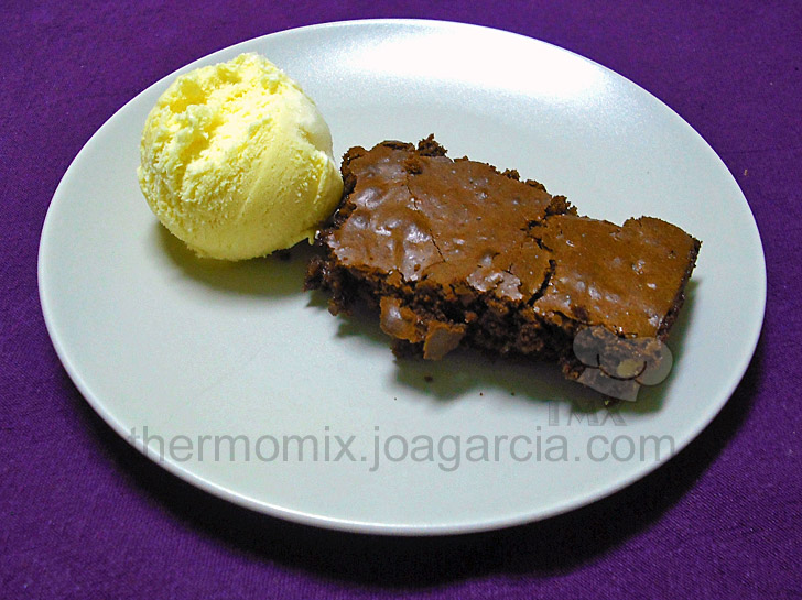 brownie thermomix
