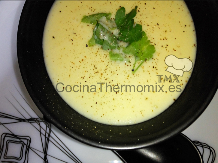 Puré de patatas italiano al parmesano con Thermomix - Recetas para Thermomix