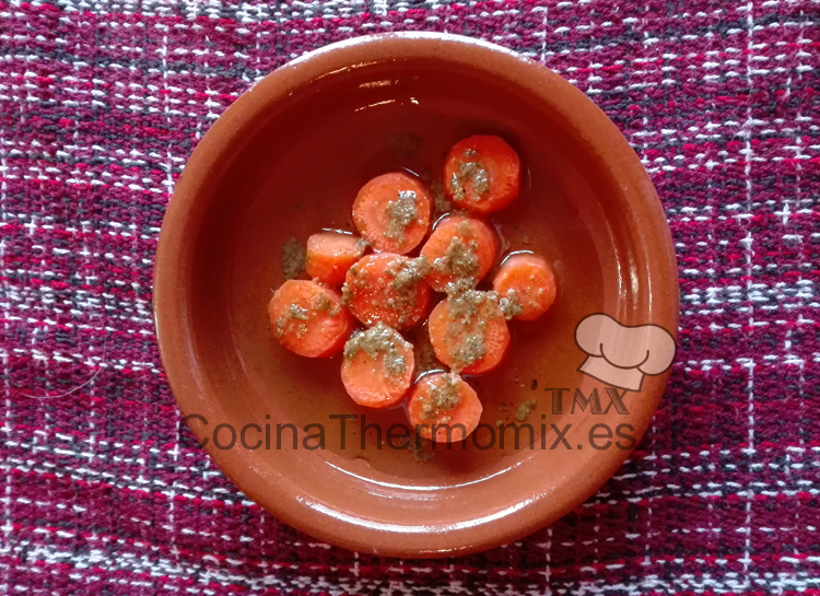 Ensalada marroquí de zanahoria
