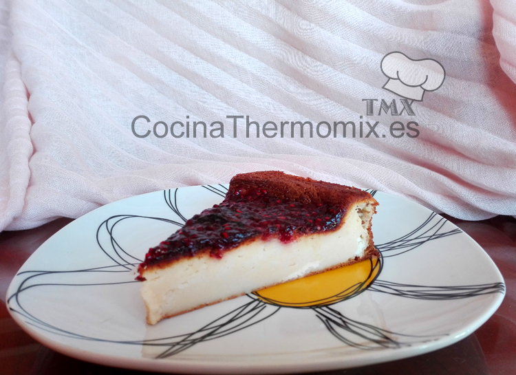 Tarta de queso con Thermomix