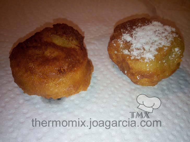 Buñuelos de plátano