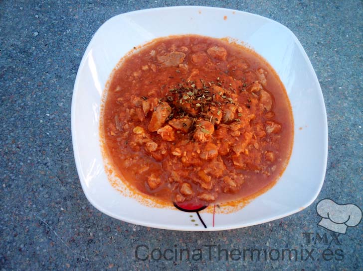 Atún a la rebuscá con Thermomix