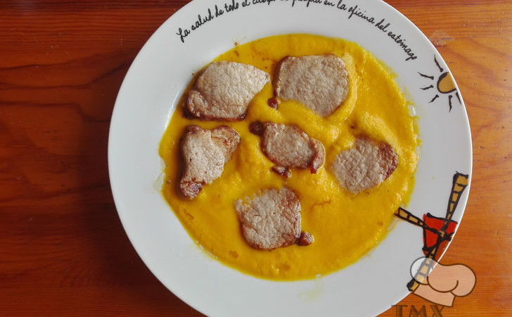 Salsa de naranja y canela